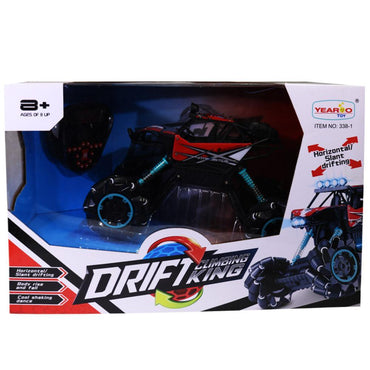 R/c Drift King Red Toys & Baby