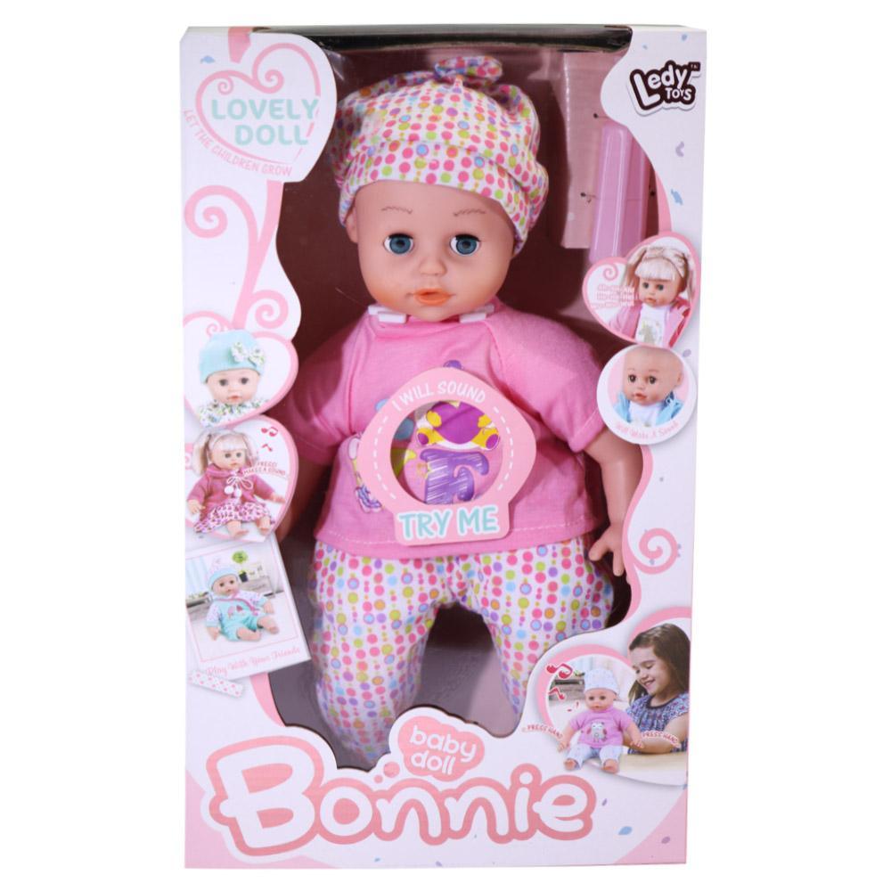 Bonnie Baby Doll Pink Toys &