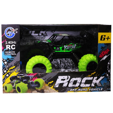 Rock Off-Road Vehicule Green Toys & Baby