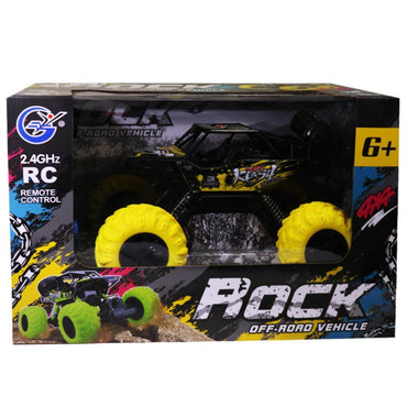 Rock Off-Road Vehicule Yellow Toys & Baby