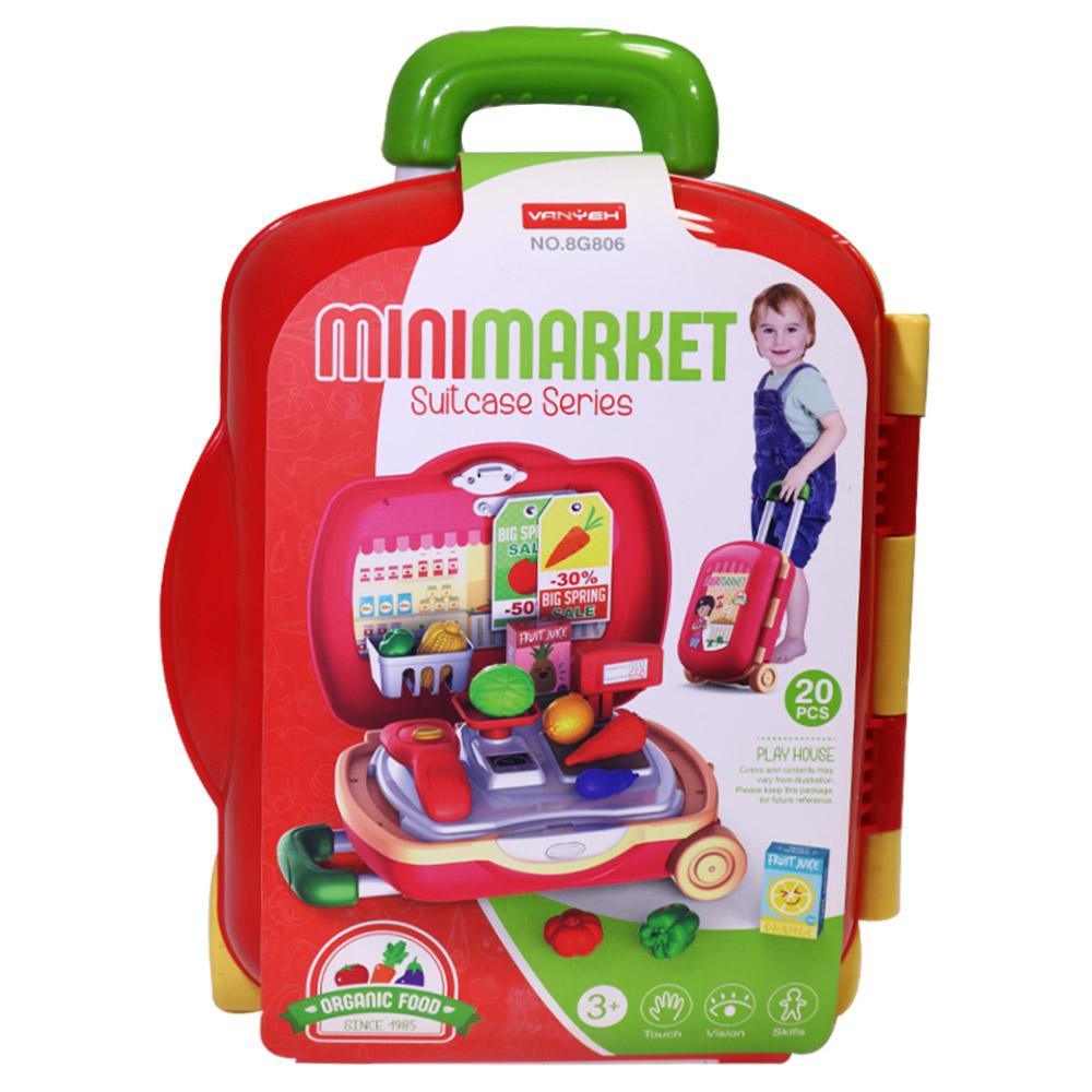 Mini Market Suit Case Toys & Baby