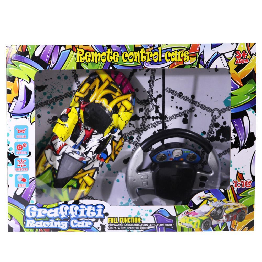R/c Graffiti Racing Car Toys & Baby