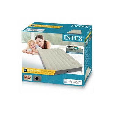Intex Inflatable mattress fibertech deluxe high - Karout Online -Karout Online Shopping In lebanon - Karout Express Delivery 