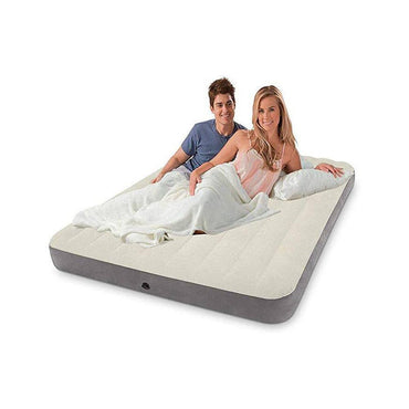 Intex Deluxe Queen Airbed - Karout Online -Karout Online Shopping In lebanon - Karout Express Delivery 
