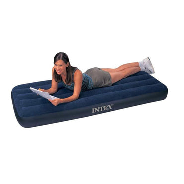 Intex  Dura Beam Standard Classic Downy Air Bed - Karout Online -Karout Online Shopping In lebanon - Karout Express Delivery 