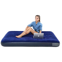 Intex Dura Beam Series Classic Downy Airbed 137x191x25cm - Karout Online -Karout Online Shopping In lebanon - Karout Express Delivery 