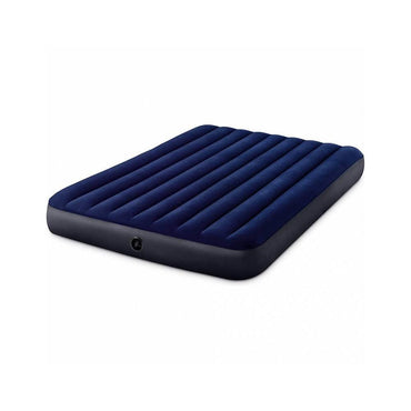 Intex Dura Beam Series Classic Downy Airbed  152x203x25 cm - Karout Online -Karout Online Shopping In lebanon - Karout Express Delivery 