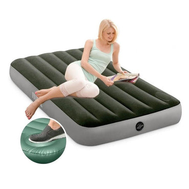 Intex Dura Beam Downy Airbed / 64763 - Karout Online -Karout Online Shopping In lebanon - Karout Express Delivery 