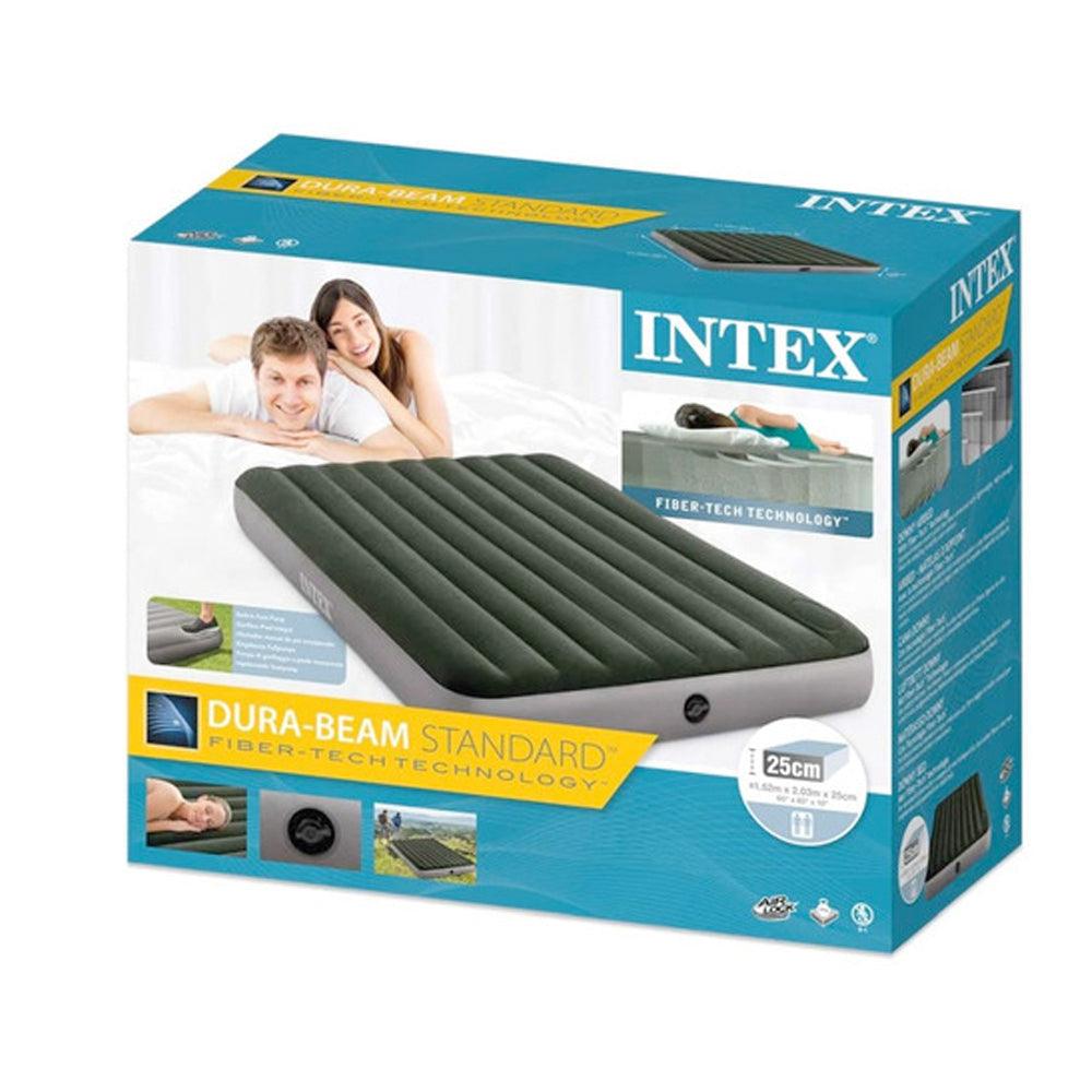 Intex Dura Beam Downy Airbed / 64763 - Karout Online -Karout Online Shopping In lebanon - Karout Express Delivery 