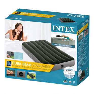 Intex Dura Beam Prestige Airbed W Battery Pump - Karout Online -Karout Online Shopping In lebanon - Karout Express Delivery 