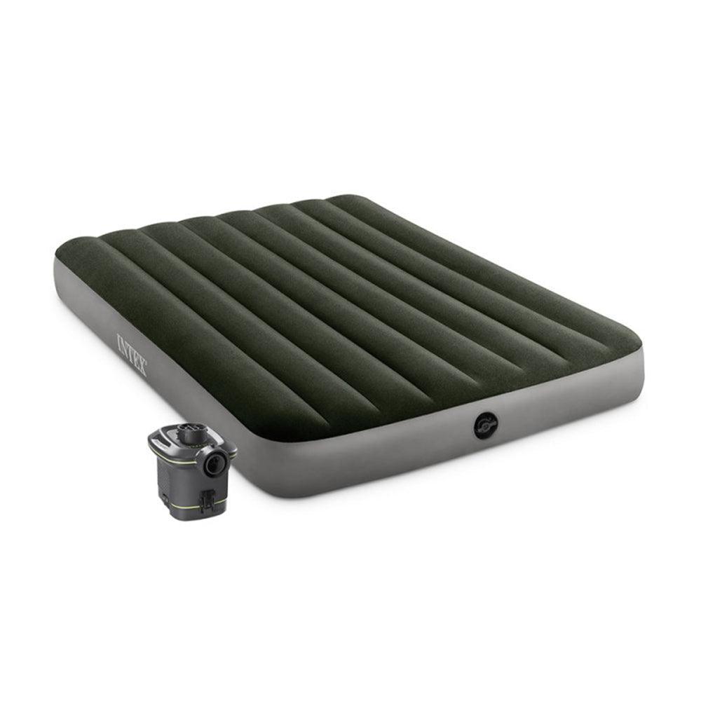 Intex Dura Beam Prestige Airbed W Battery Pump / 64778 - Karout Online -Karout Online Shopping In lebanon - Karout Express Delivery 