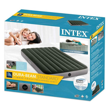 Intex Dura Beam Prestige Airbed W Battery Pump / 64778 - Karout Online -Karout Online Shopping In lebanon - Karout Express Delivery 