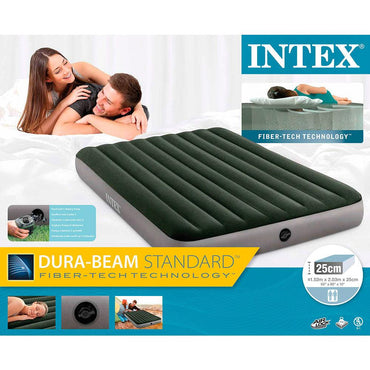 Intex Dura Beam Prestige Airbed W Battery Pump / 64779 - Karout Online -Karout Online Shopping In lebanon - Karout Express Delivery 