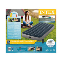 Intex Dura Beam Single High Airbed / 64781 - Karout Online -Karout Online Shopping In lebanon - Karout Express Delivery 