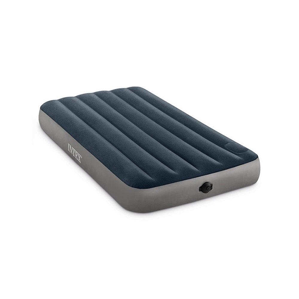 Intex Dura Beam Single High Airbed / 64781 - Karout Online -Karout Online Shopping In lebanon - Karout Express Delivery 