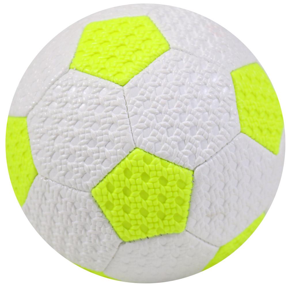 Small Colored Football / R-121 White& Yellow Toys & Baby
