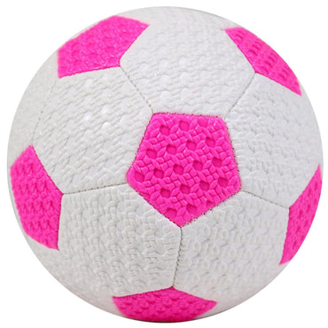Small Colored Football / R-121 White& Pink Toys & Baby