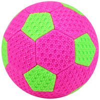 Small Colored Football / R-121 Pink& Green Toys & Baby