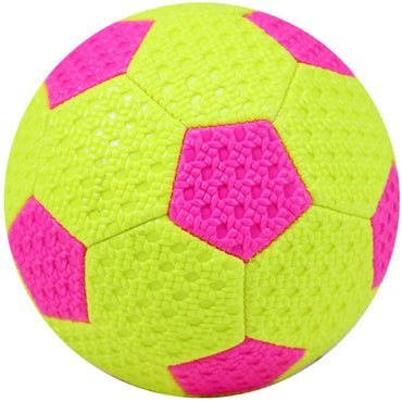 Small Colored Football / R-121 Yellow& Pink Toys & Baby