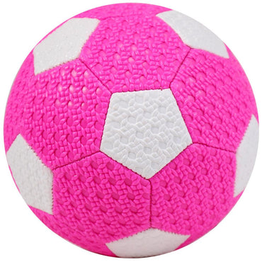Small Colored Football / R-121 Pink& White Toys & Baby
