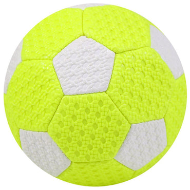 Small Colored Football / R-121 Yellow& White Toys & Baby