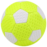Small Colored Football / R-121 Yellow& White Toys & Baby