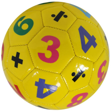 Small Footballs / 71130 51268 6920125171130 Yellow Numbered Toys & Baby
