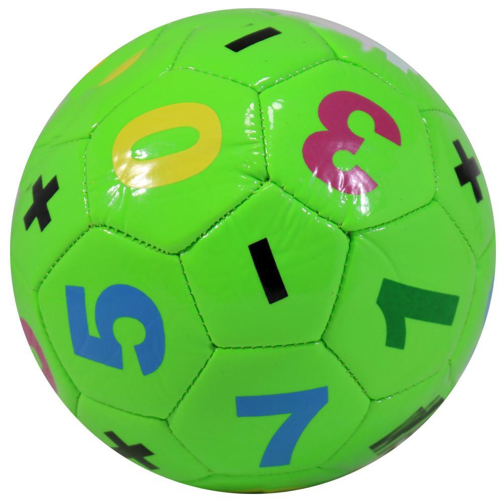 Small Footballs / 71130 51268 6920125171130 Green Numbered Toys & Baby