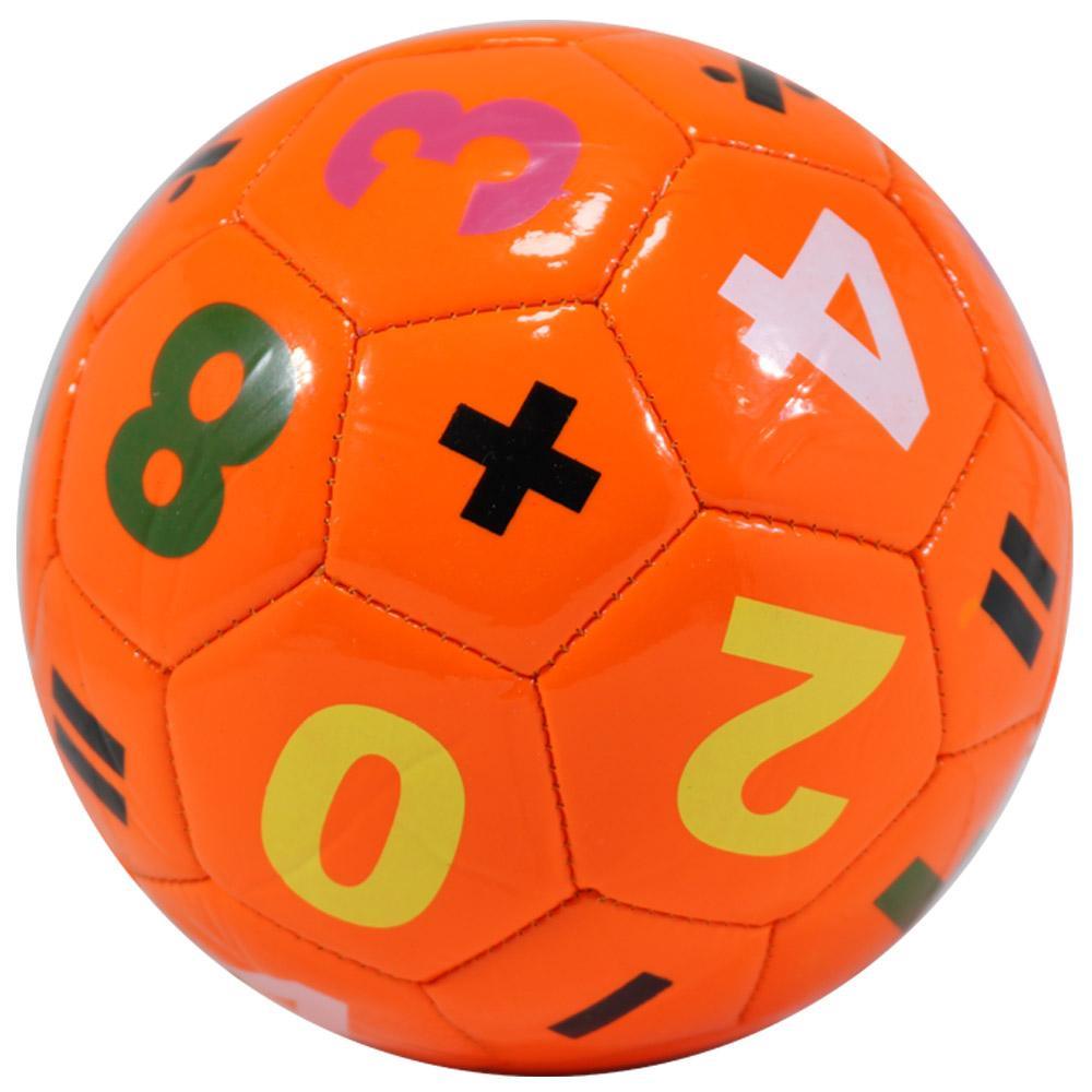 Small Footballs / 71130 51268 6920125171130 Orange Numbered Toys & Baby