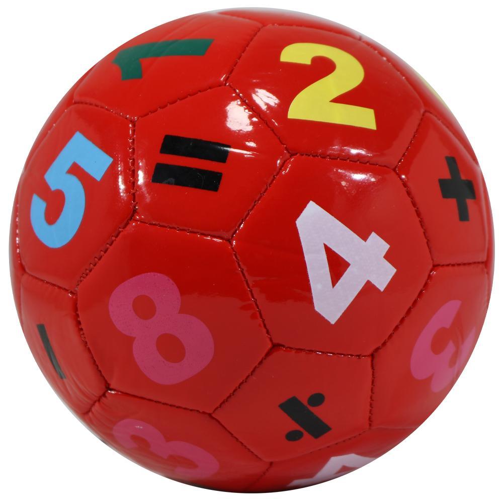 Small Footballs / 71130 51268 6920125171130 Red Numbered Toys & Baby