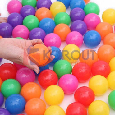 Plastic Small Ball Sport Toys 50 Balls 6.5 Cm Toys & Baby