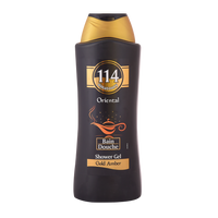 Amatoury 114 Oriental Bain Douche Gold Amber 650ml