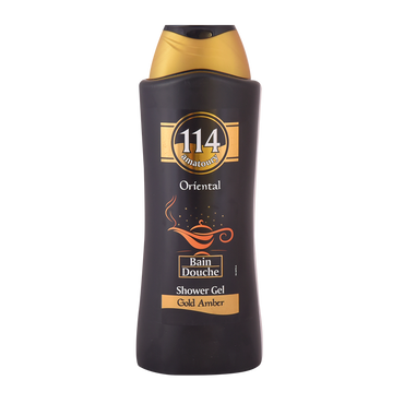 Amatoury 114 Oriental Bain Douche Gold Amber 650ml