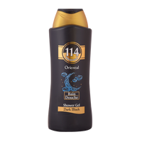 Amatoury 114 Oriental Bain Douche Dark Black 650ml