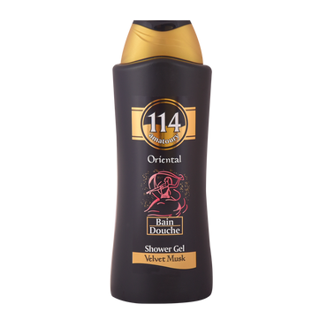 Amatoury 114 Oriental Bain Douche Velvet Musk 650ml
