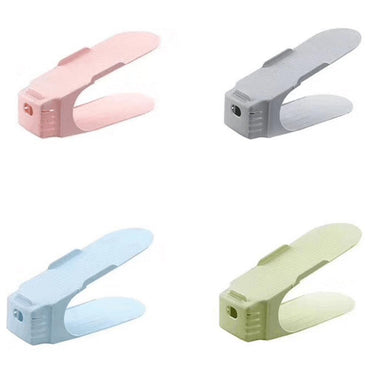Single Pair Plastic Shoes Rack / KC-138 - Karout Online -Karout Online Shopping In lebanon - Karout Express Delivery 