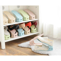 Single Pair Plastic Shoes Rack / KC-138 - Karout Online -Karout Online Shopping In lebanon - Karout Express Delivery 