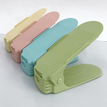 Single Pair Plastic Shoes Rack / KC-138 - Karout Online -Karout Online Shopping In lebanon - Karout Express Delivery 
