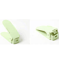 Single Pair Plastic Shoes Rack / KC-138 - Karout Online -Karout Online Shopping In lebanon - Karout Express Delivery 