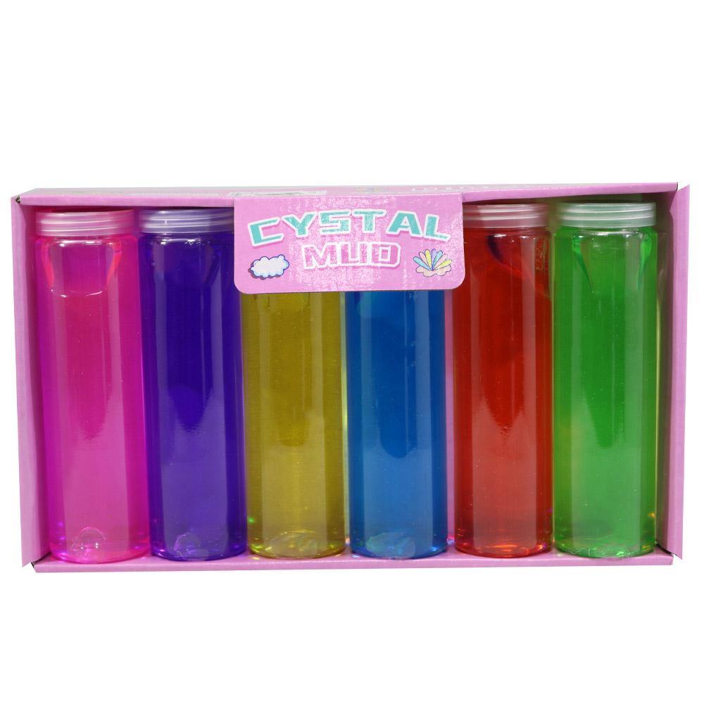 Crystal Mud Slime/Q-503/Q-502/Q-505/Q-509 - Karout Online -Karout Online Shopping In lebanon - Karout Express Delivery 