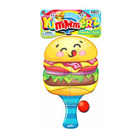 Jaru Wooden Paddle Ball with String Assortment / 656857