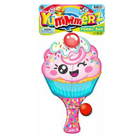 Jaru Wooden Paddle Ball with String Assortment / 656857