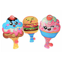 Jaru Wooden Paddle Ball with String Assortment / 656857