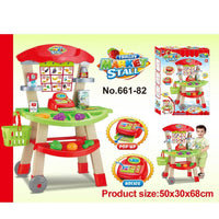 Trolley Market Stall.