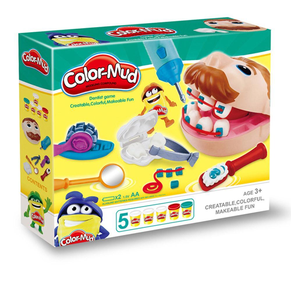 Color-Mud Play Dough.