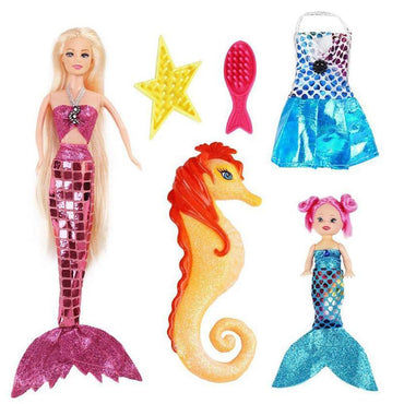 Bettina Mermaid Princess Doll.