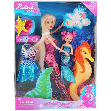 Bettina Mermaid Princess Doll.