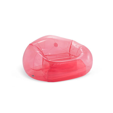 (NET) Intex 66501NP Transparent Pink Armchair 137 cm x 127 cm x 74 cm