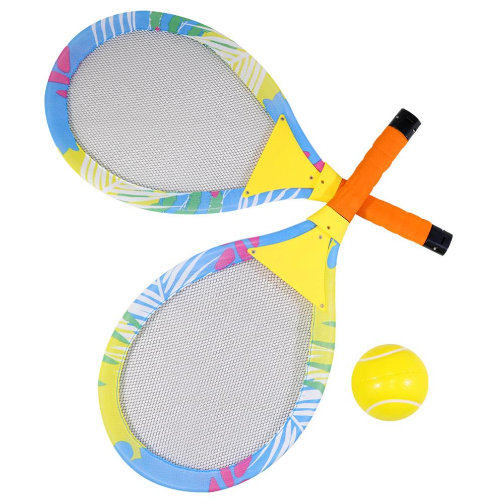 Tennis Set with 2 Rackets & Soft Ball