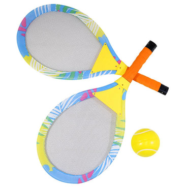 Tennis Set With 2 Rackets & Soft Ball Toys Baby